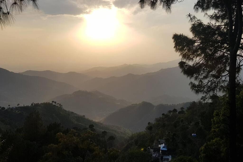 Kasauli Cascade A Cheerfull 4 Bedroom Challet Buitenkant foto