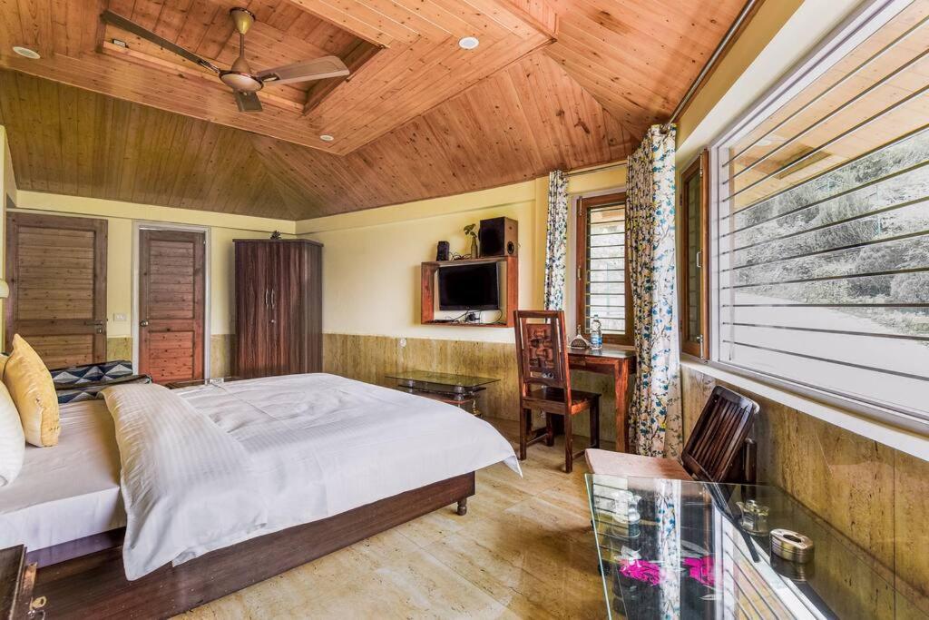 Kasauli Cascade A Cheerfull 4 Bedroom Challet Buitenkant foto