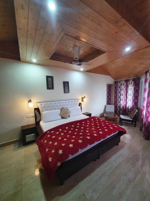 Kasauli Cascade A Cheerfull 4 Bedroom Challet Buitenkant foto
