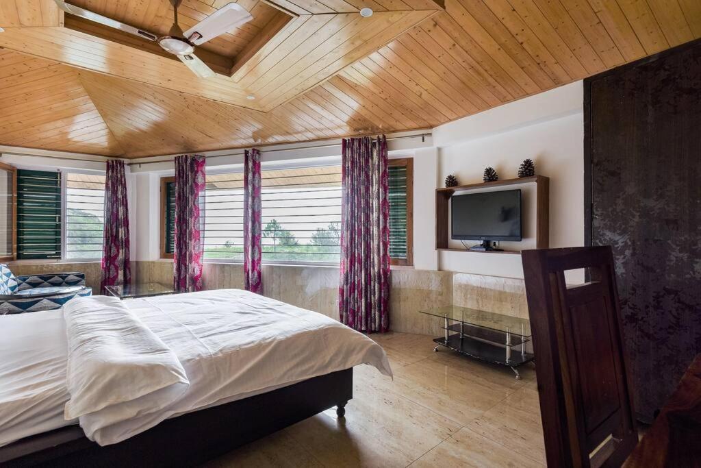 Kasauli Cascade A Cheerfull 4 Bedroom Challet Buitenkant foto